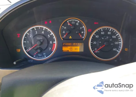 2008 Nissan Titan Se z USA, uszkodzony, nr VIN 1N6BA07DX8N321361